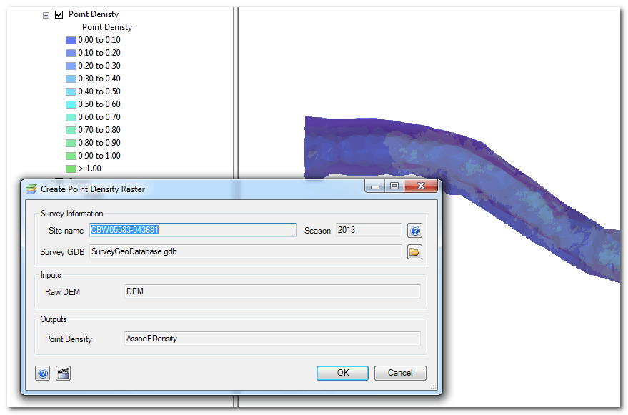 Point Density Tool